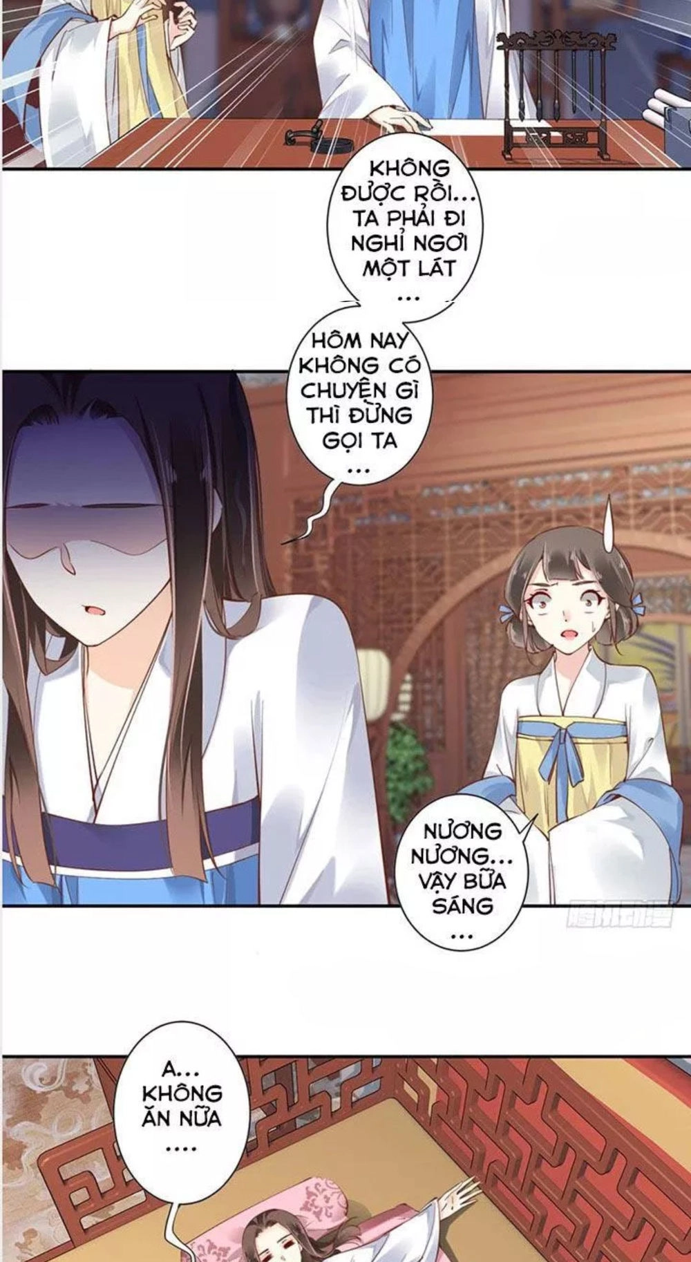 Hoàng Hậu Ương Bướng Chapter 23 - 8