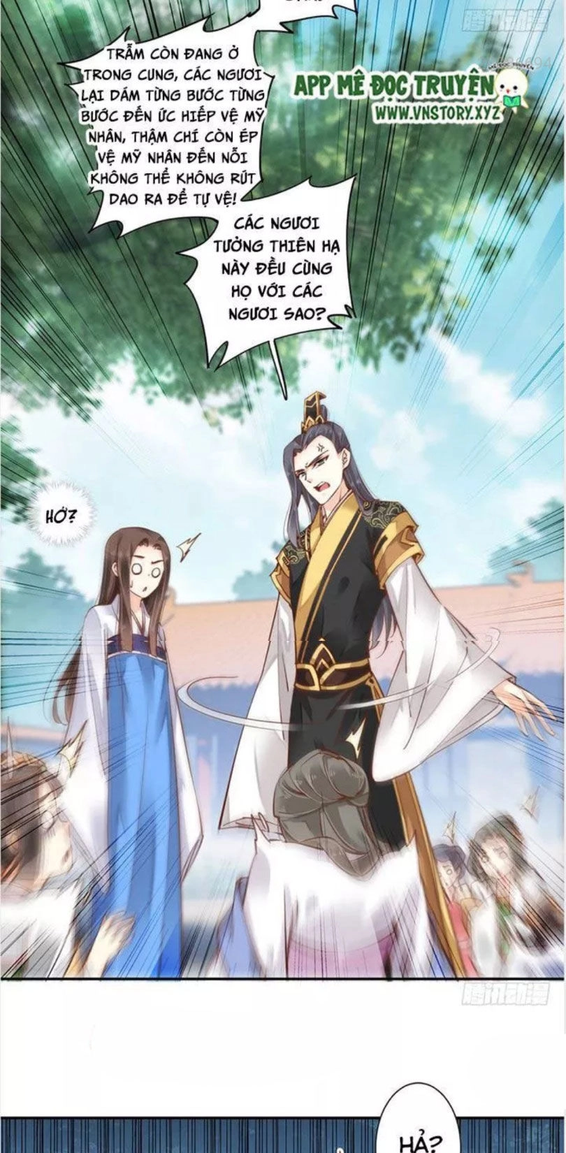 Hoàng Hậu Ương Bướng Chapter 25 - 15