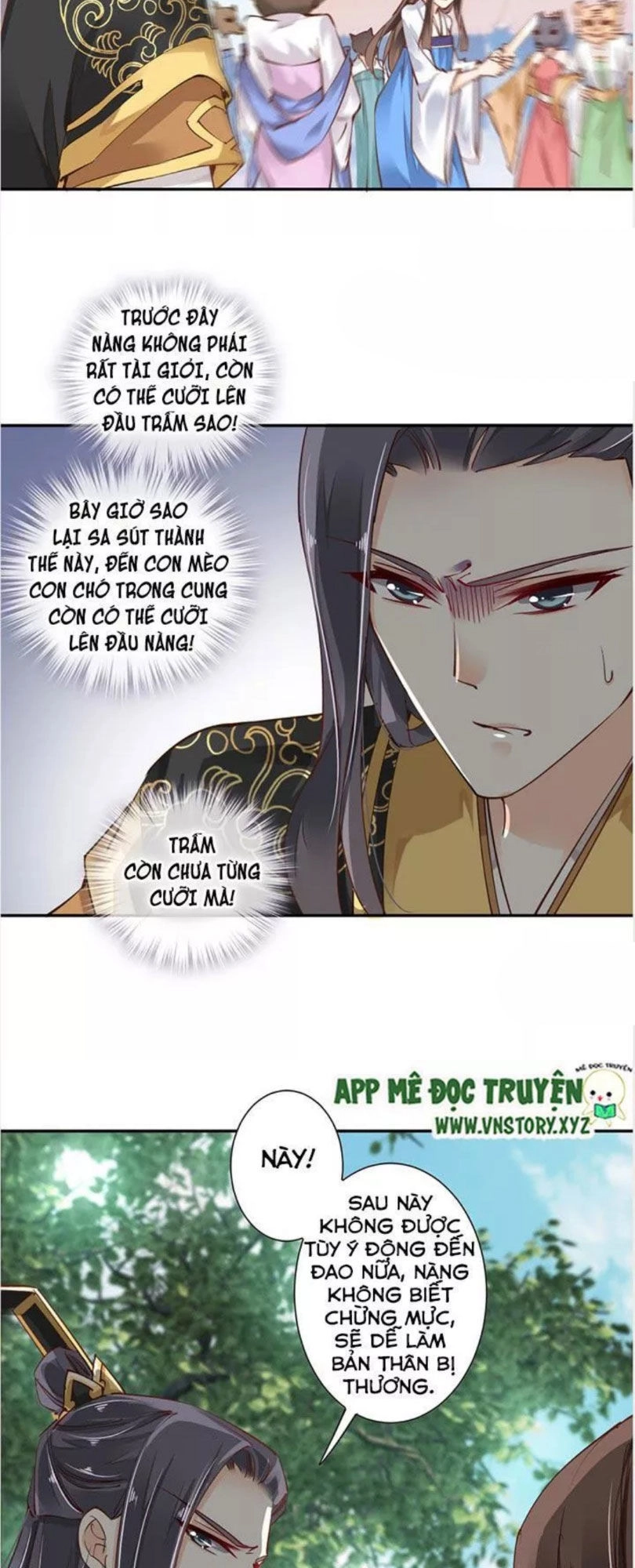 Hoàng Hậu Ương Bướng Chapter 25 - 19