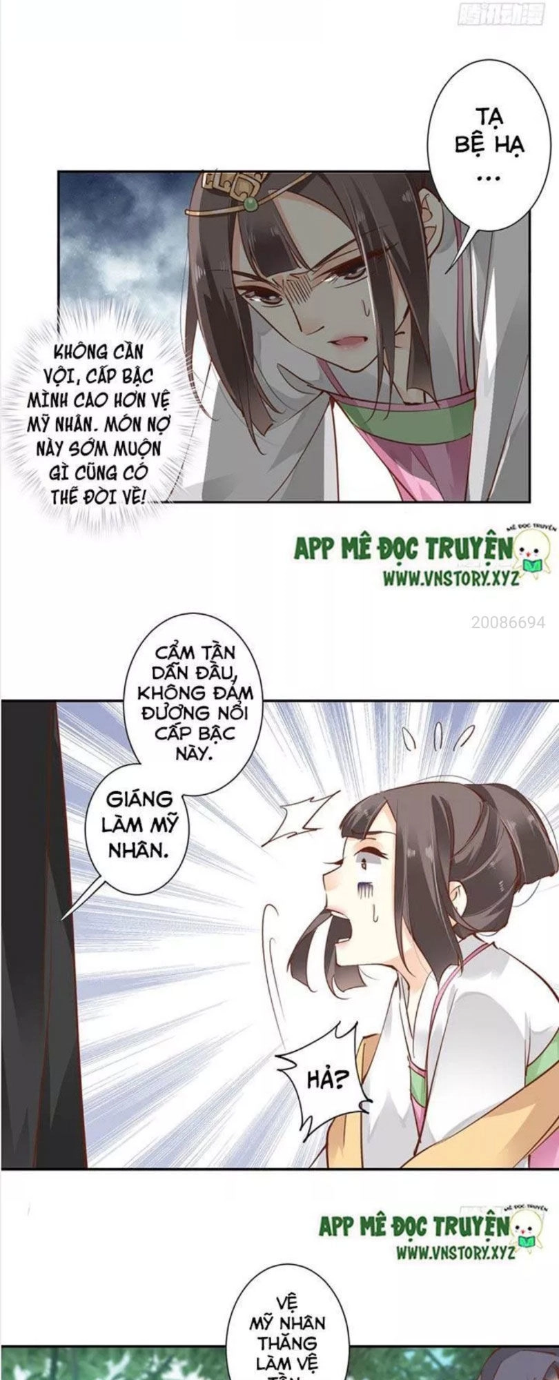 Hoàng Hậu Ương Bướng Chapter 25 - 26