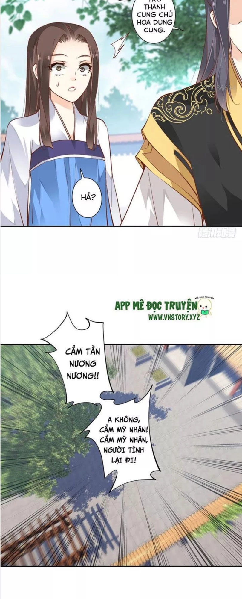 Hoàng Hậu Ương Bướng Chapter 25 - 28