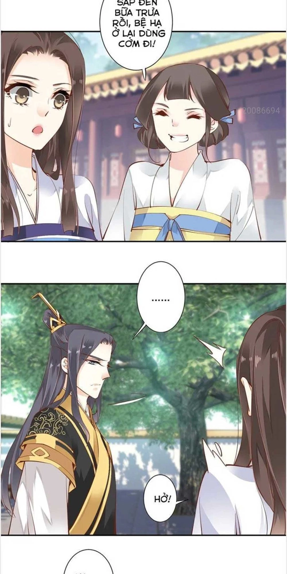 Hoàng Hậu Ương Bướng Chapter 26 - 4