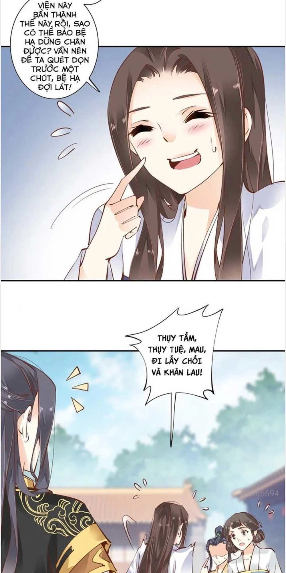 Hoàng Hậu Ương Bướng Chapter 26 - 6