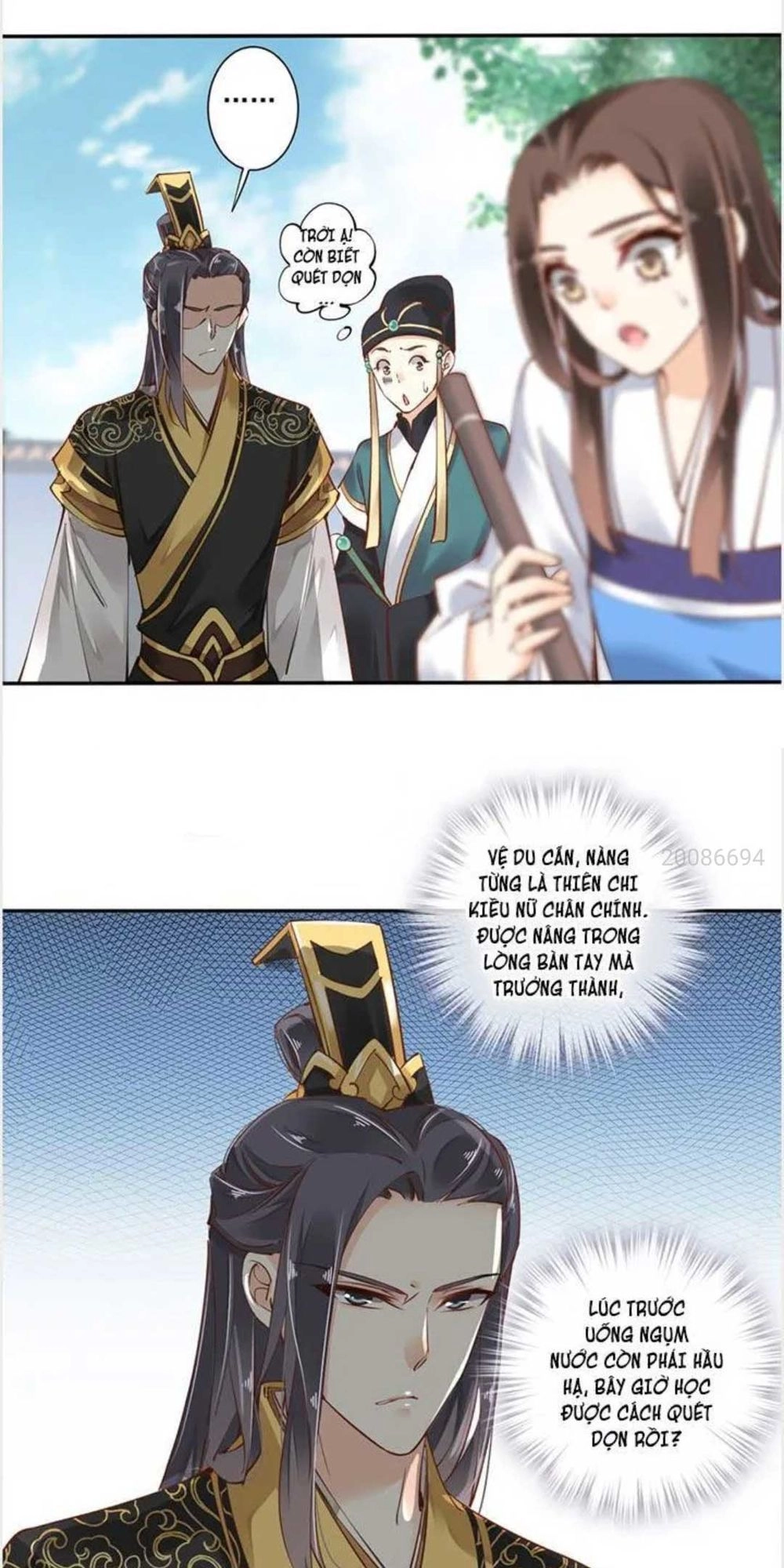 Hoàng Hậu Ương Bướng Chapter 26 - 10