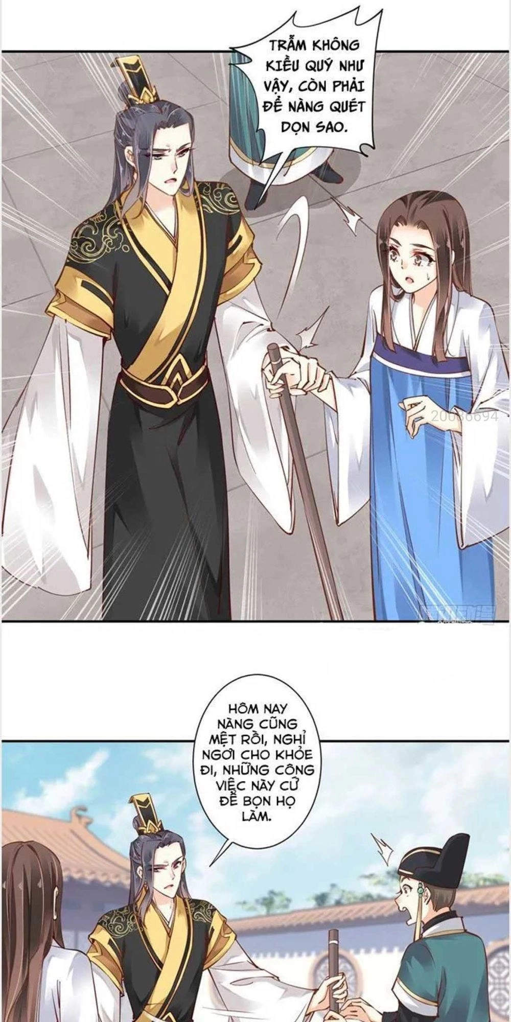 Hoàng Hậu Ương Bướng Chapter 26 - 13