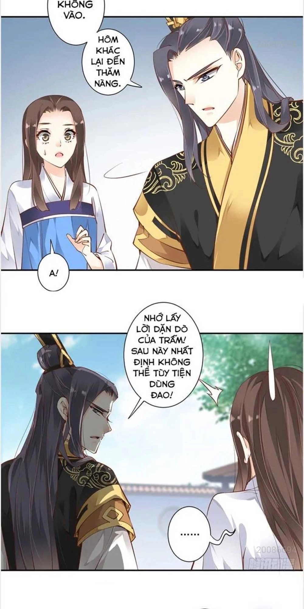 Hoàng Hậu Ương Bướng Chapter 26 - 15