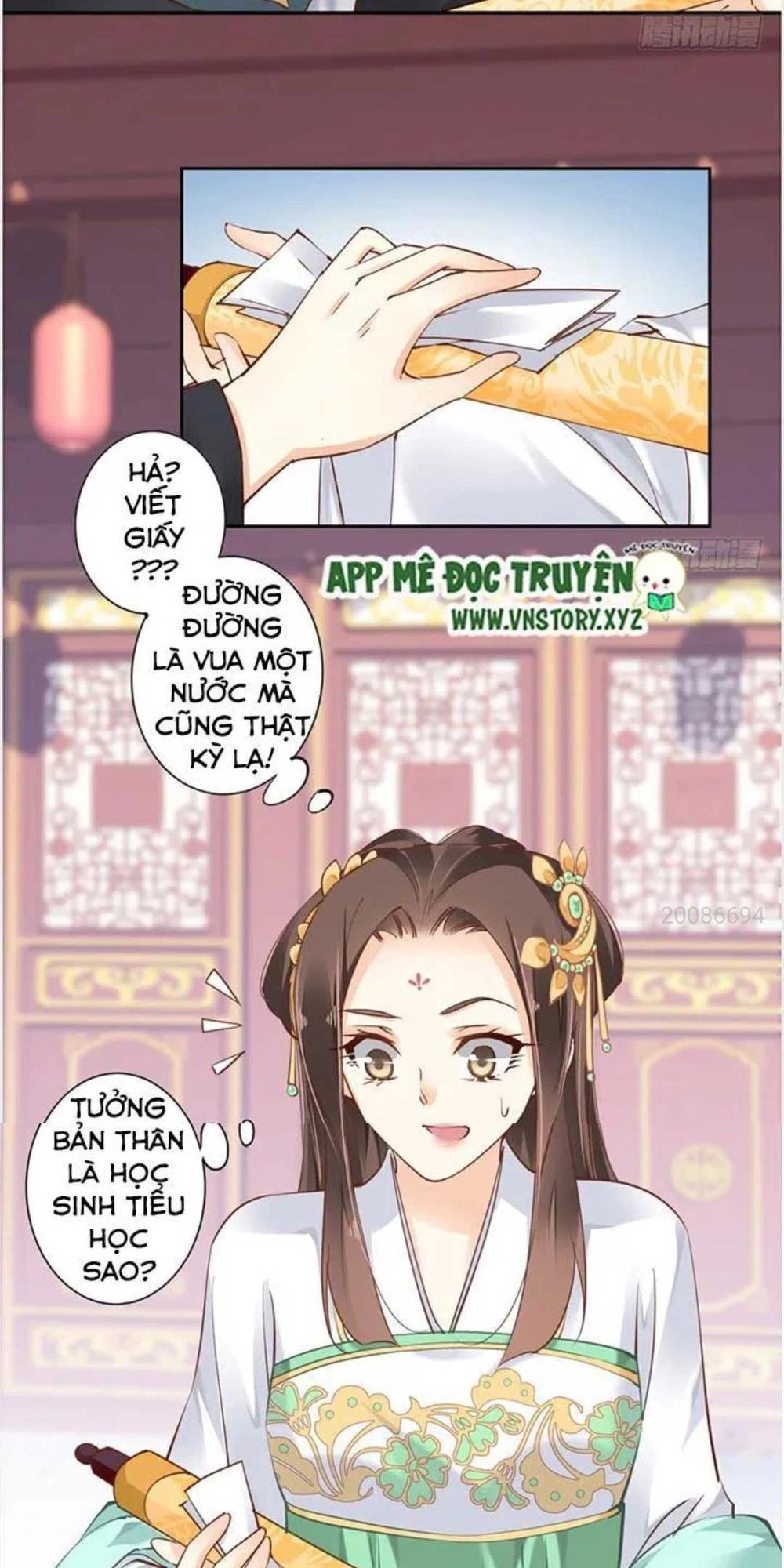 Hoàng Hậu Ương Bướng Chapter 26 - 28