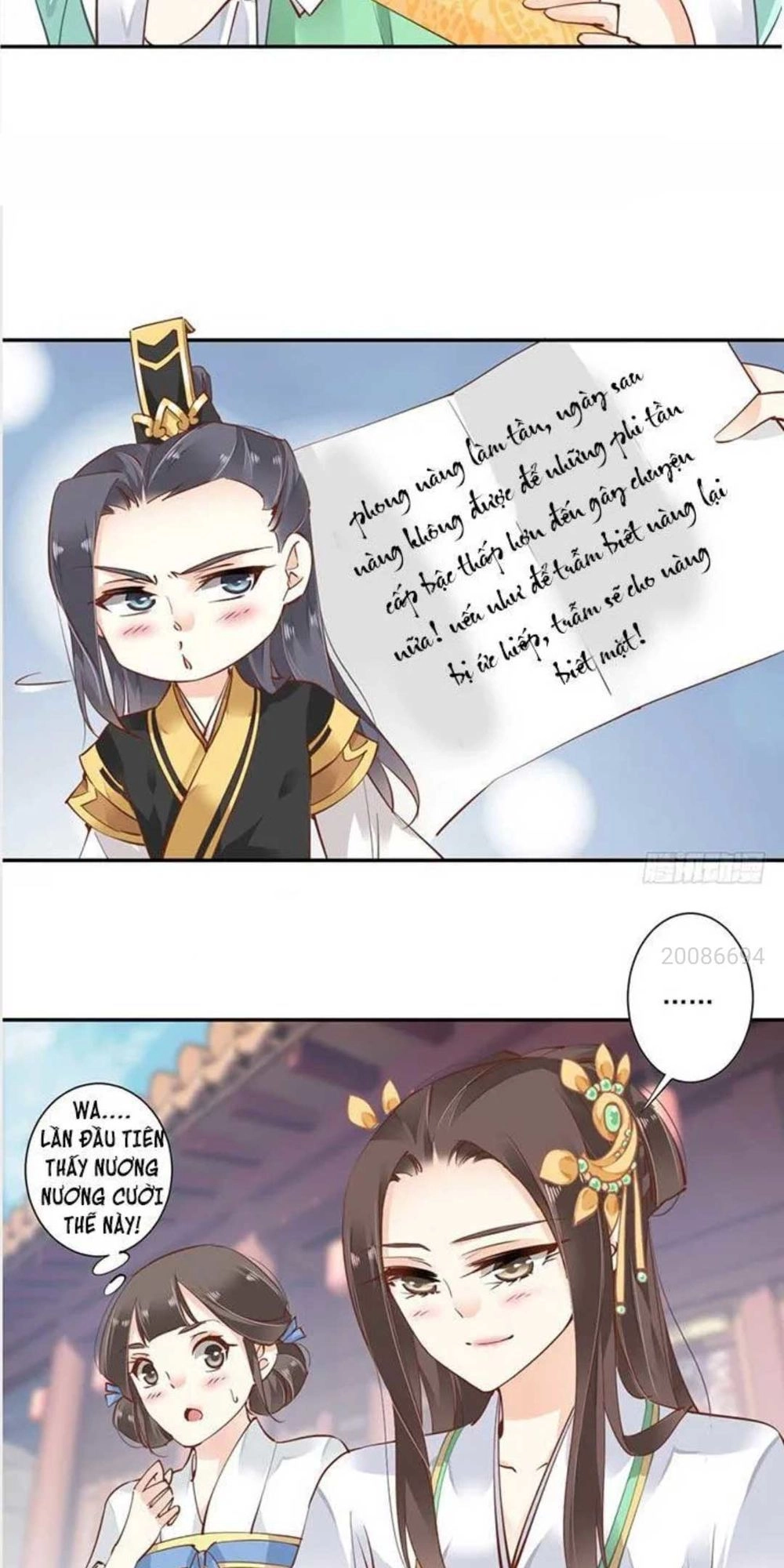 Hoàng Hậu Ương Bướng Chapter 26 - 30