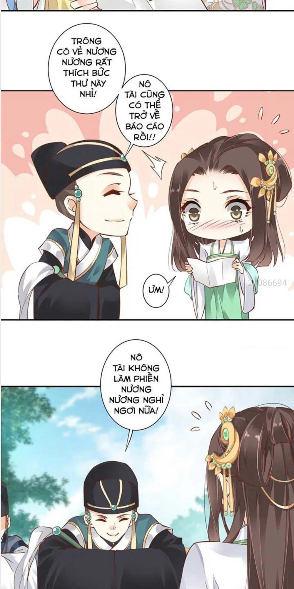 Hoàng Hậu Ương Bướng Chapter 26 - 32