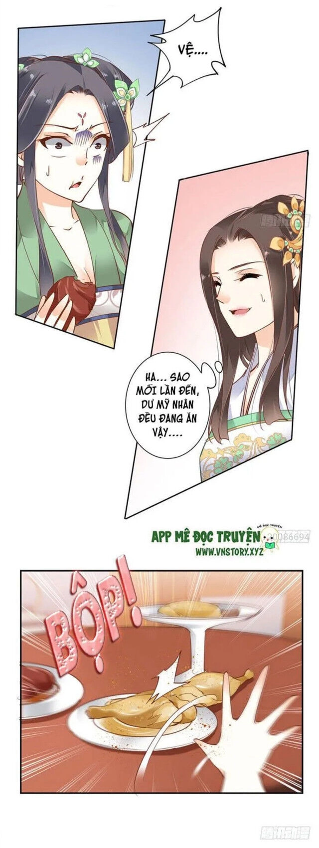 Hoàng Hậu Ương Bướng Chapter 27 - 4