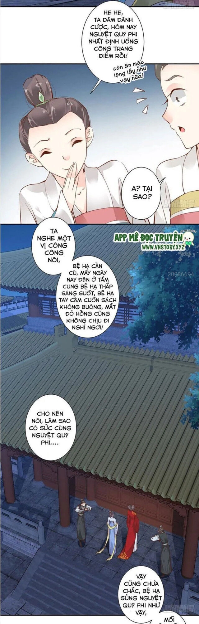 Hoàng Hậu Ương Bướng Chapter 28 - 9