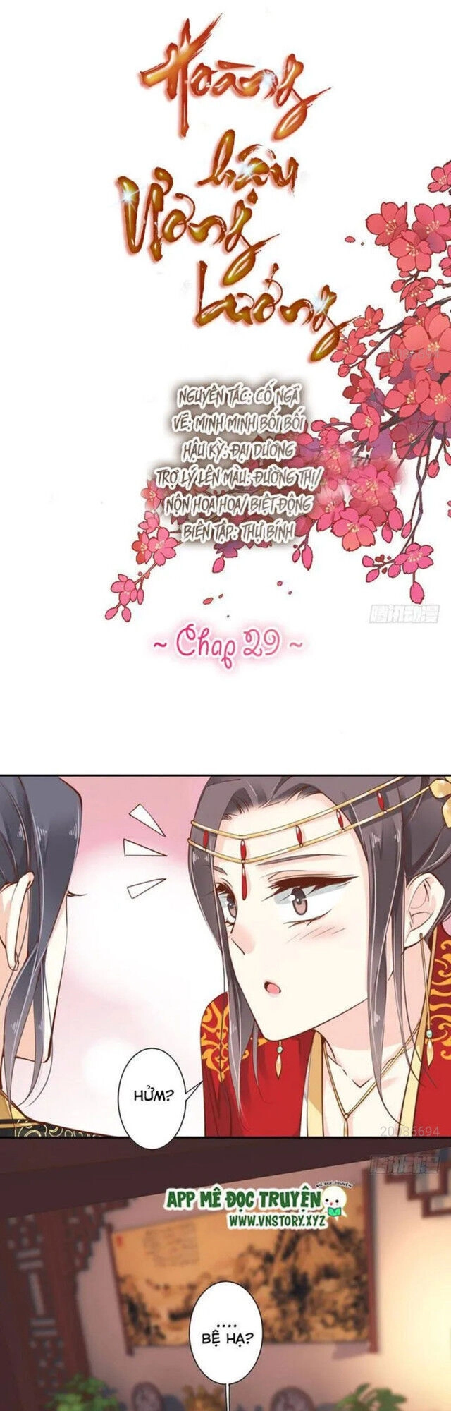 Hoàng Hậu Ương Bướng Chapter 29 - 1