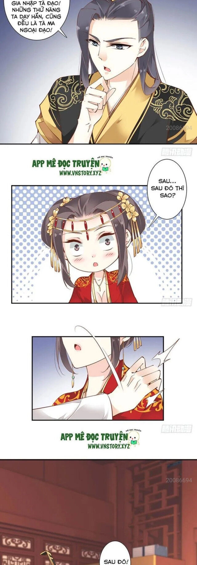 Hoàng Hậu Ương Bướng Chapter 29 - 6