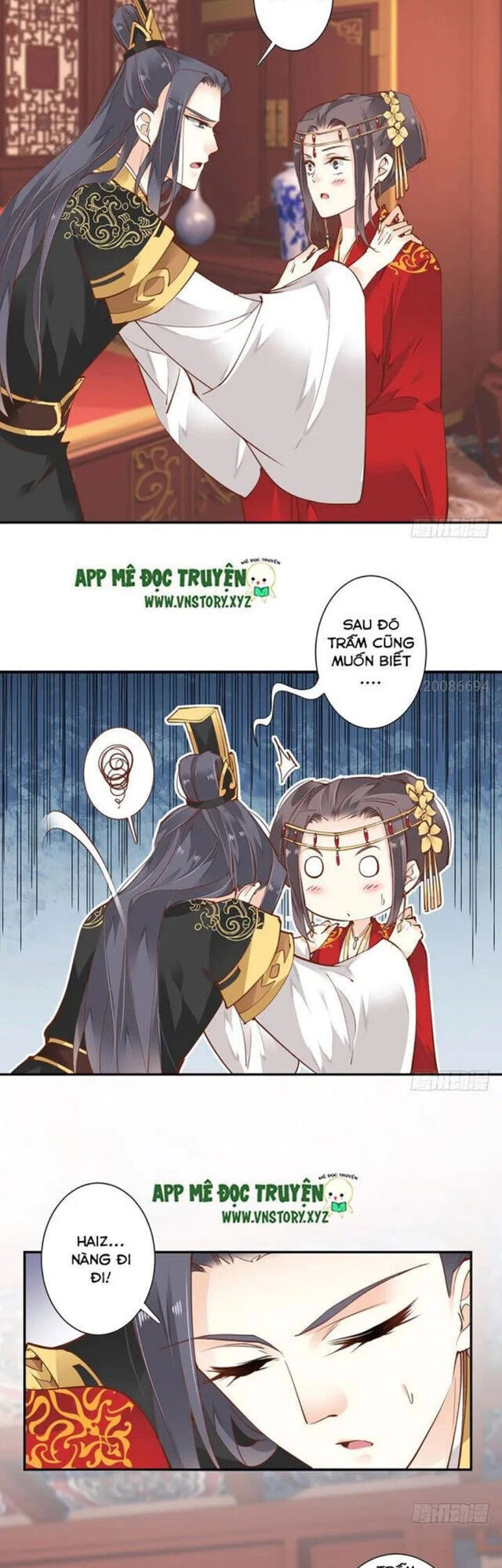 Hoàng Hậu Ương Bướng Chapter 29 - 7