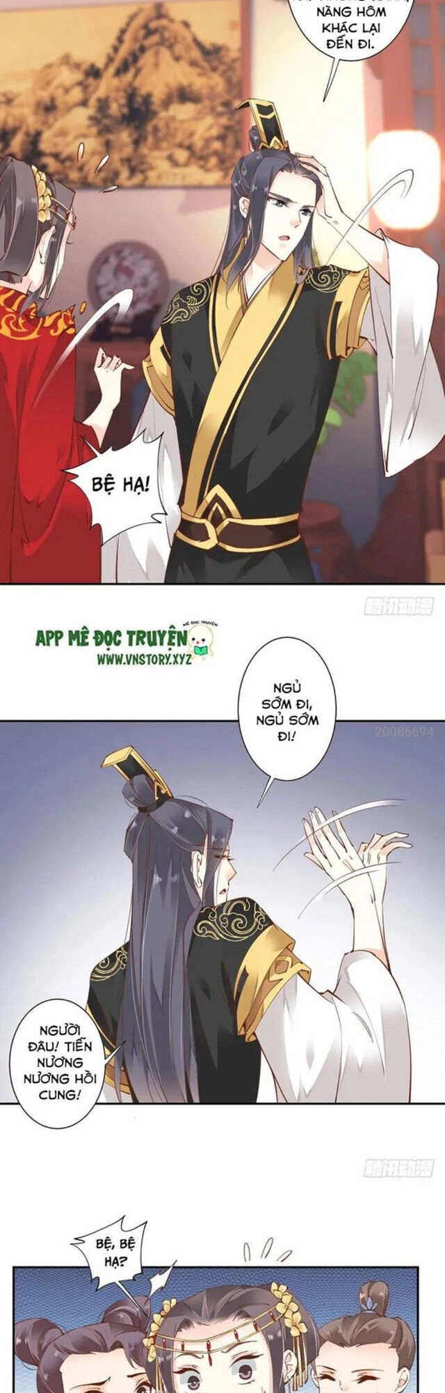 Hoàng Hậu Ương Bướng Chapter 29 - 9