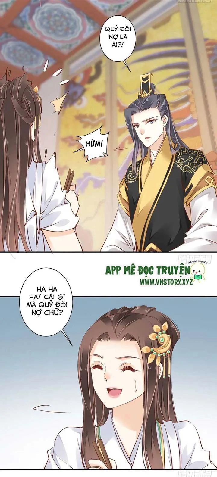 Hoàng Hậu Ương Bướng Chapter 49 - 8