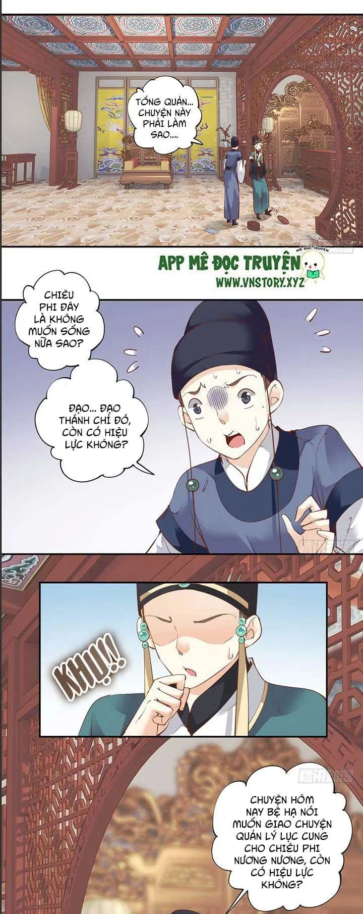 Hoàng Hậu Ương Bướng Chapter 74 - 18