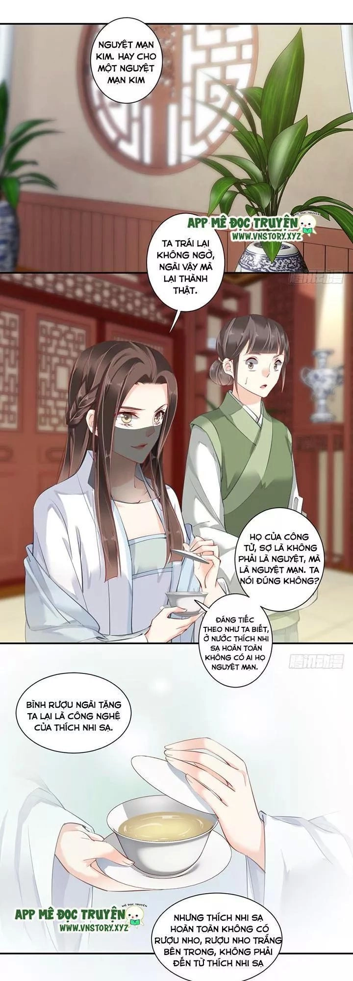 Hoàng Hậu Ương Bướng Chapter 110 - 7