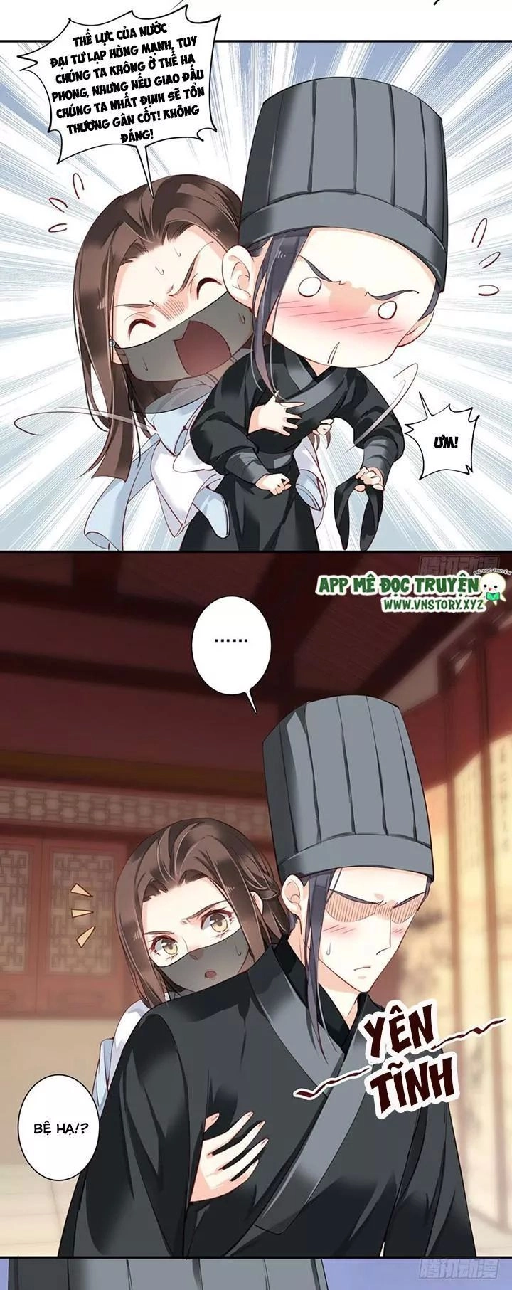 Hoàng Hậu Ương Bướng Chapter 110 - 20