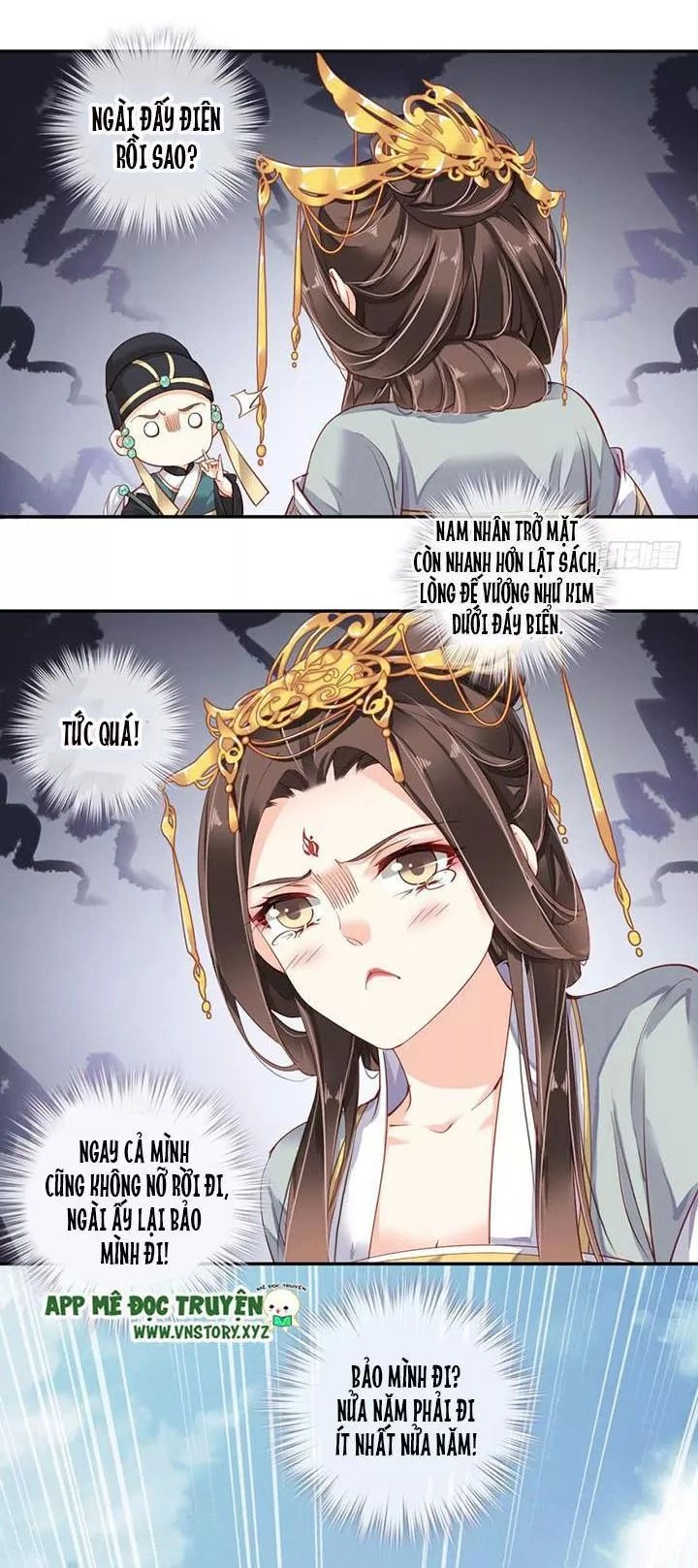 Hoàng Hậu Ương Bướng Chapter 112 - 20