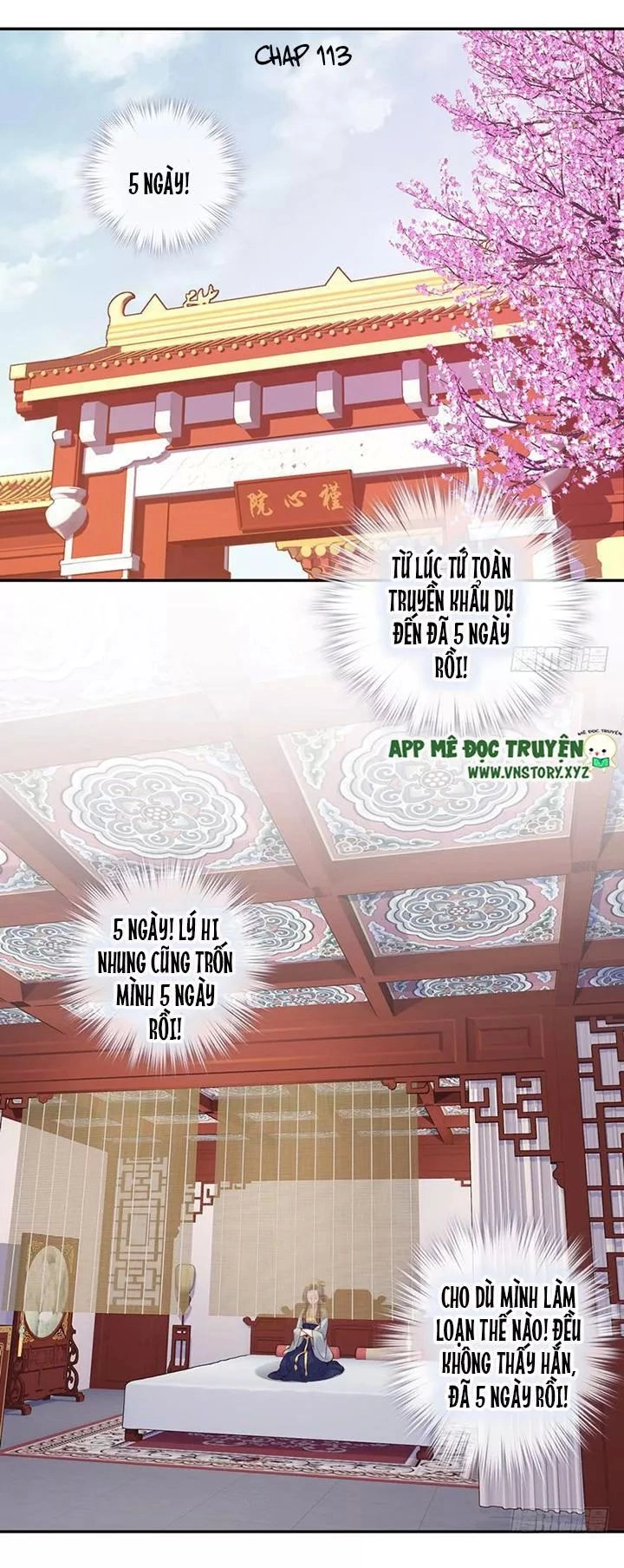 Hoàng Hậu Ương Bướng Chapter 113 - 1