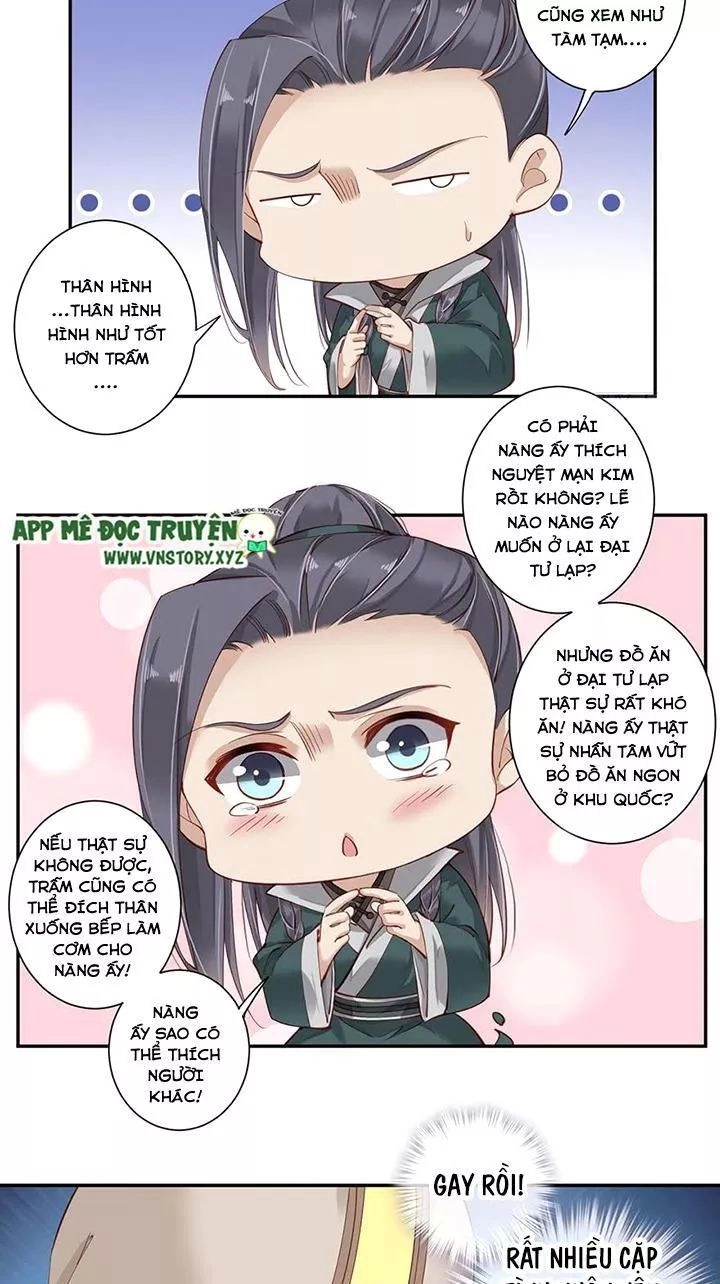 Hoàng Hậu Ương Bướng Chapter 126 - 9