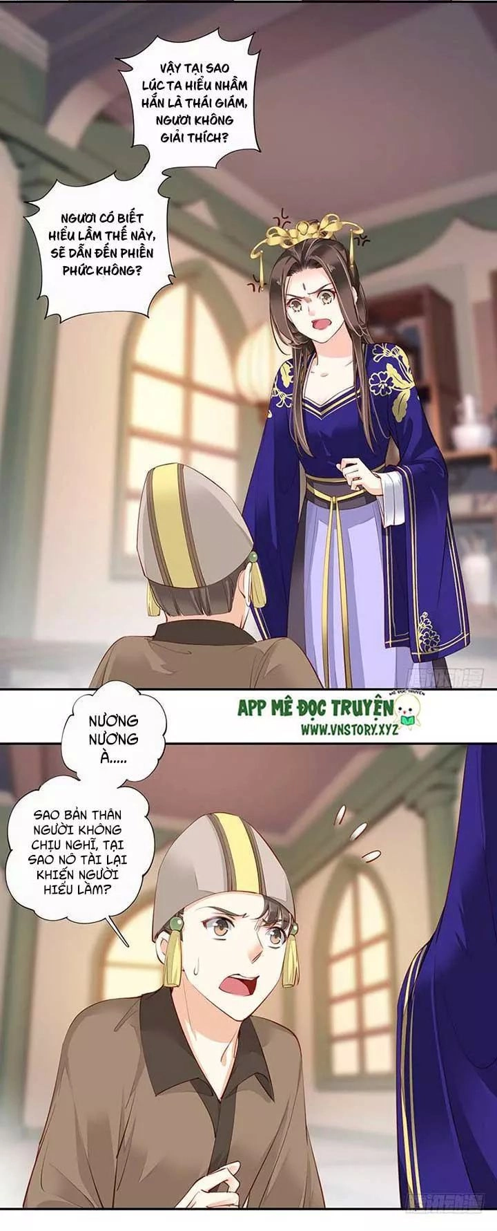 Hoàng Hậu Ương Bướng Chapter 132 - 3