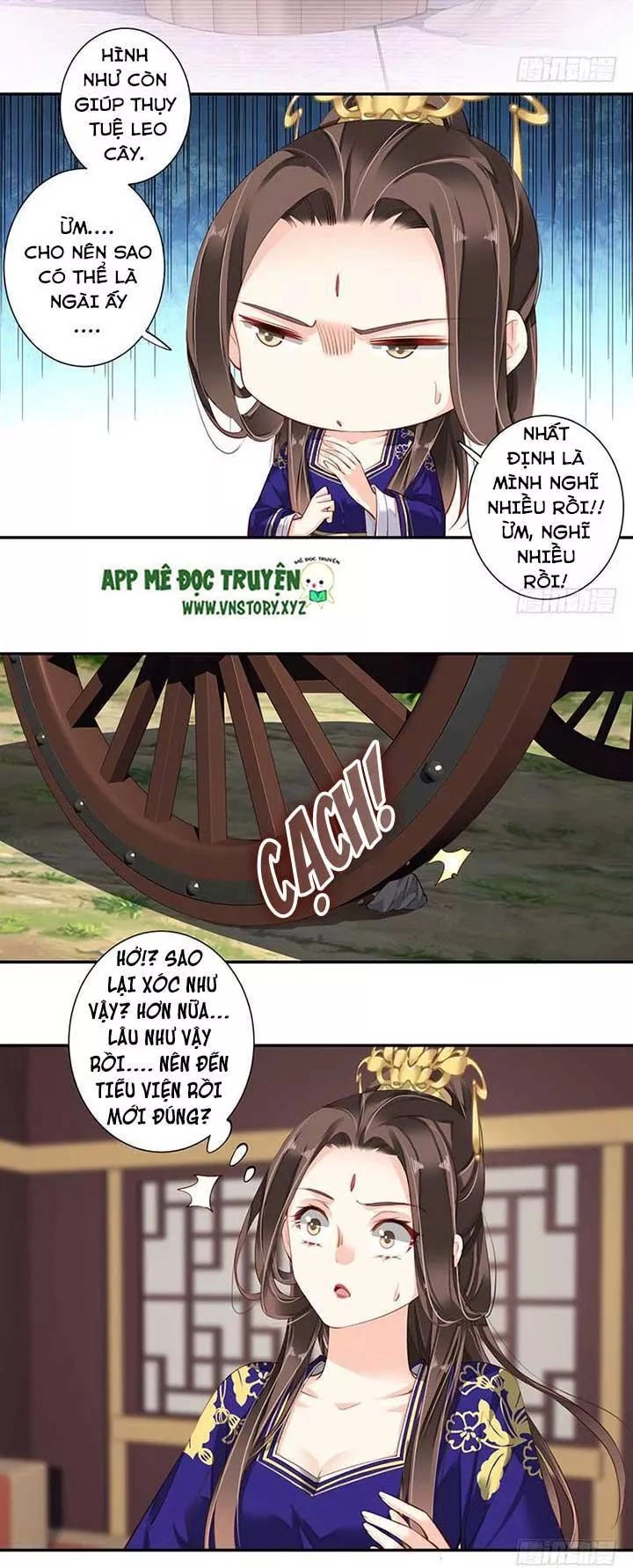 Hoàng Hậu Ương Bướng Chapter 132 - 12