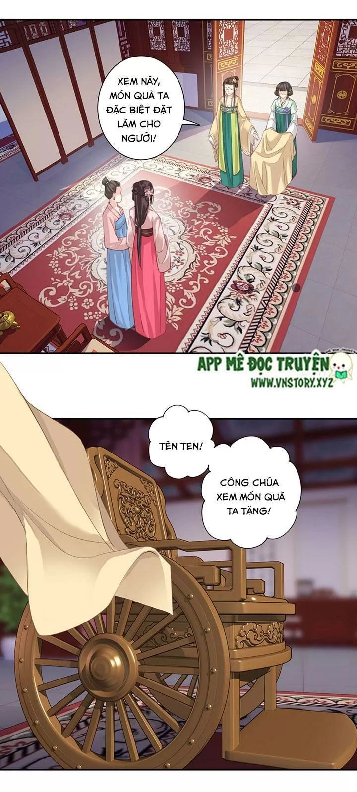 Hoàng Hậu Ương Bướng Chapter 170 - 14