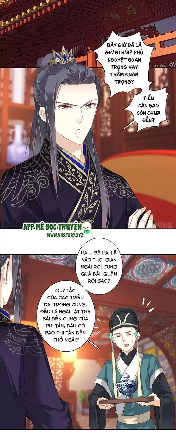 Hoàng Hậu Ương Bướng Chapter 182 - 11