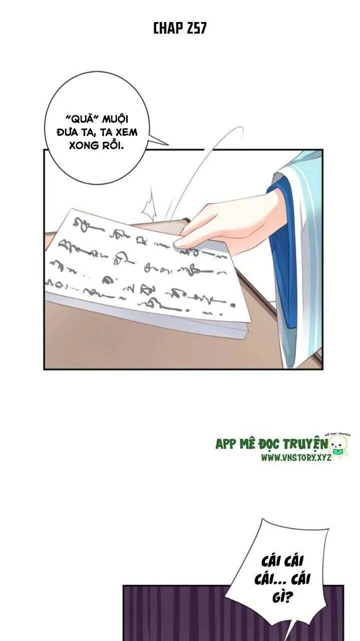 Hoàng Hậu Ương Bướng Chapter 257 - 1