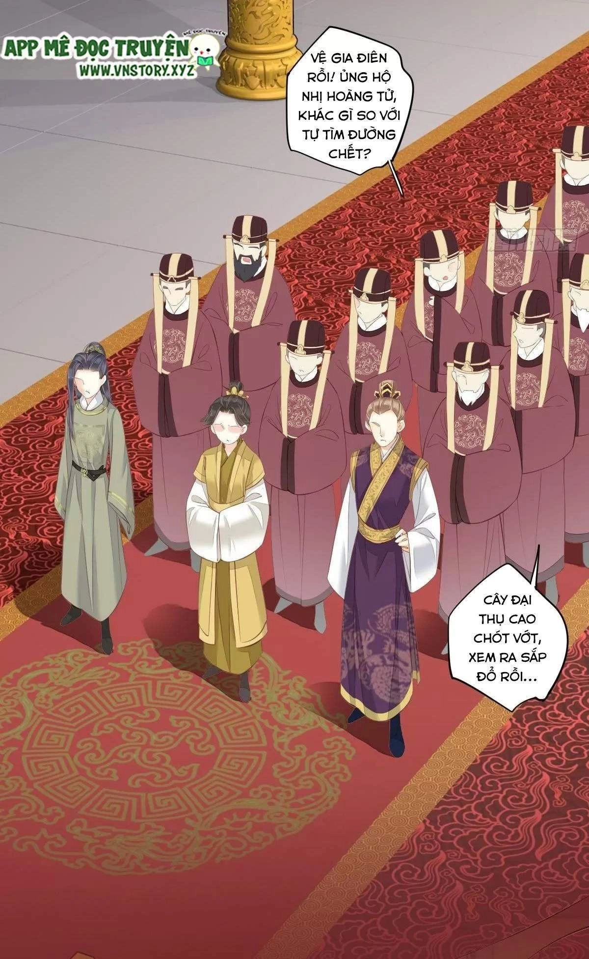 Hoàng Hậu Ương Bướng Chapter 281 - 22