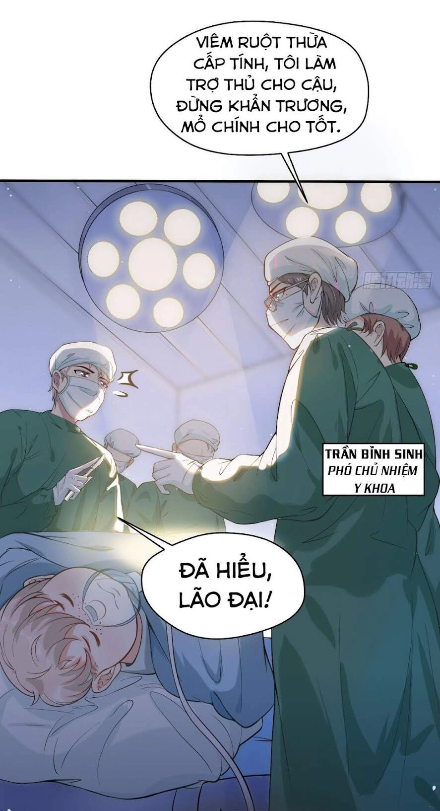 Khi Bác Sĩ Mở Hack Chapter 1 - 3