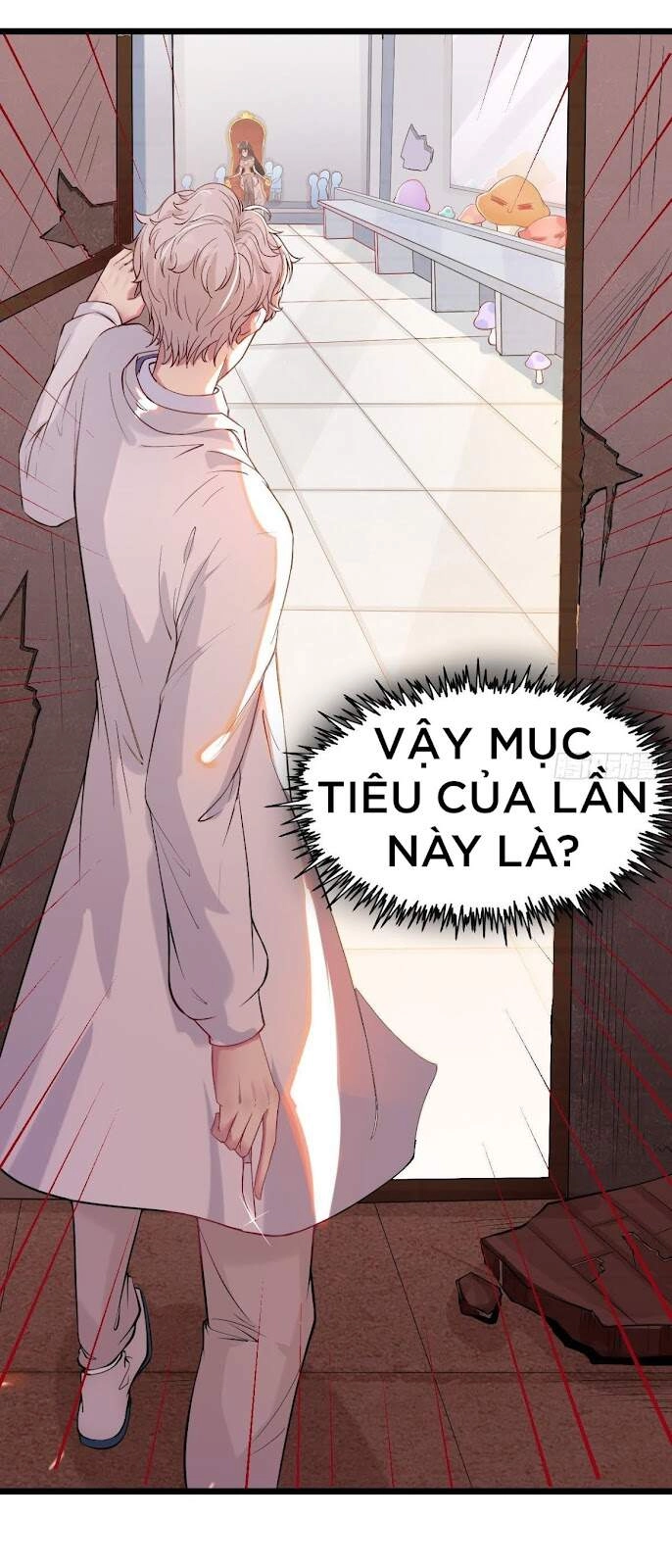 Khi Bác Sĩ Mở Hack Chapter 1 - 8