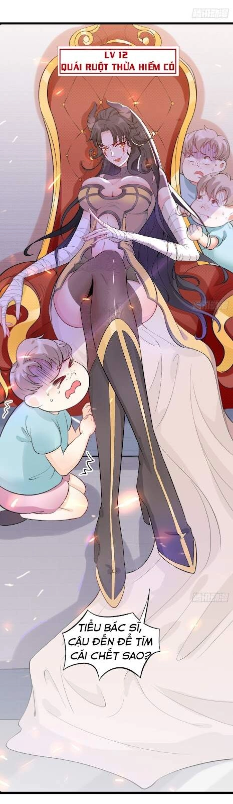 Khi Bác Sĩ Mở Hack Chapter 1 - 9