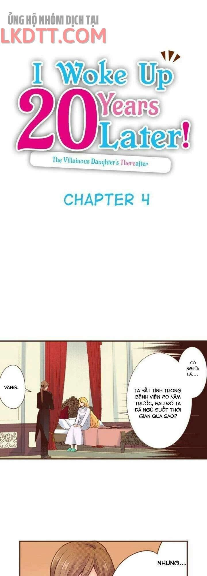 Tôi Tỉnh Lại Sau 20 Năm! Chapter 4.1 - 1