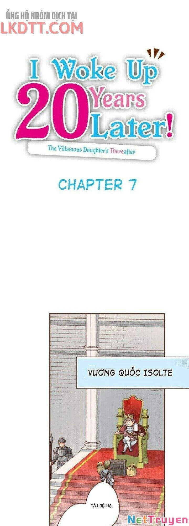 Tôi Tỉnh Lại Sau 20 Năm! Chapter 7 - 1