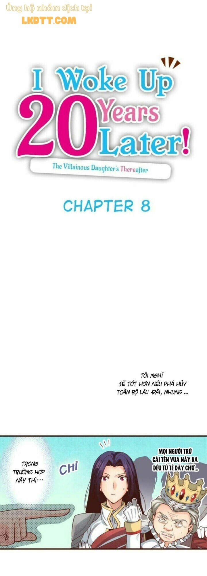 Tôi Tỉnh Lại Sau 20 Năm! Chapter 8 - 1