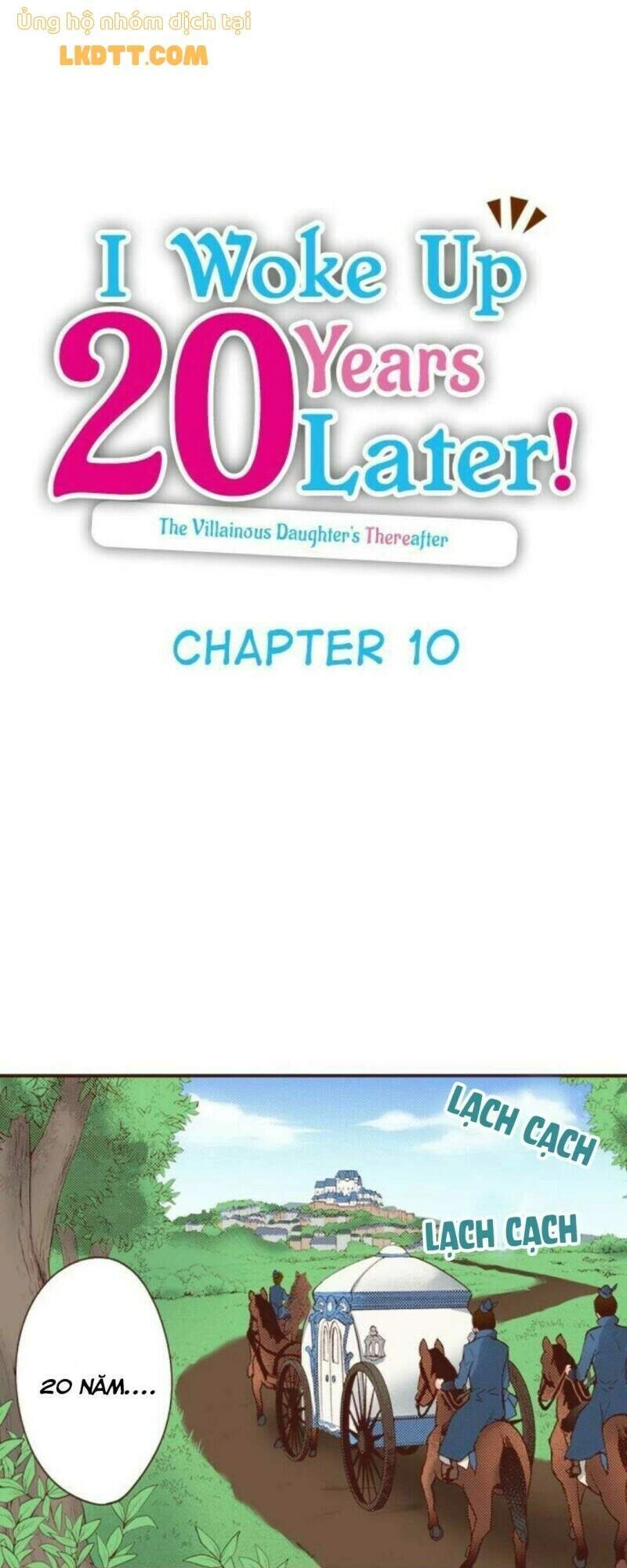 Tôi Tỉnh Lại Sau 20 Năm! Chapter 10 - 1