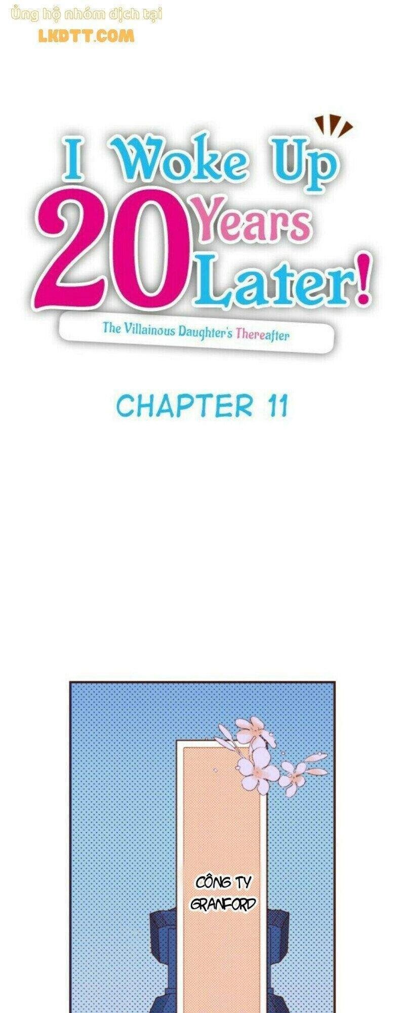 Tôi Tỉnh Lại Sau 20 Năm! Chapter 11 - 1