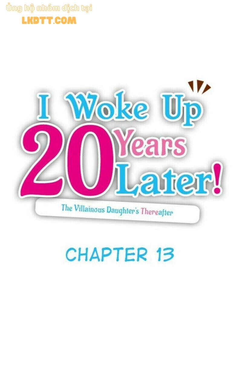 Tôi Tỉnh Lại Sau 20 Năm! Chapter 13 - 1