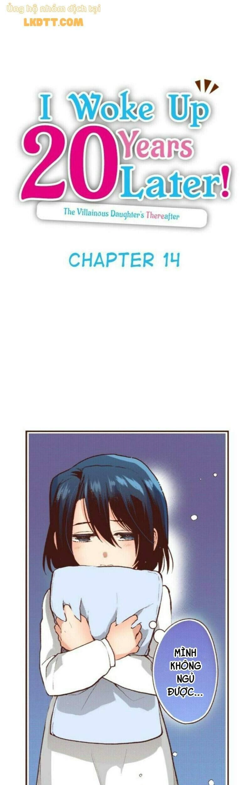 Tôi Tỉnh Lại Sau 20 Năm! Chapter 14 - 1