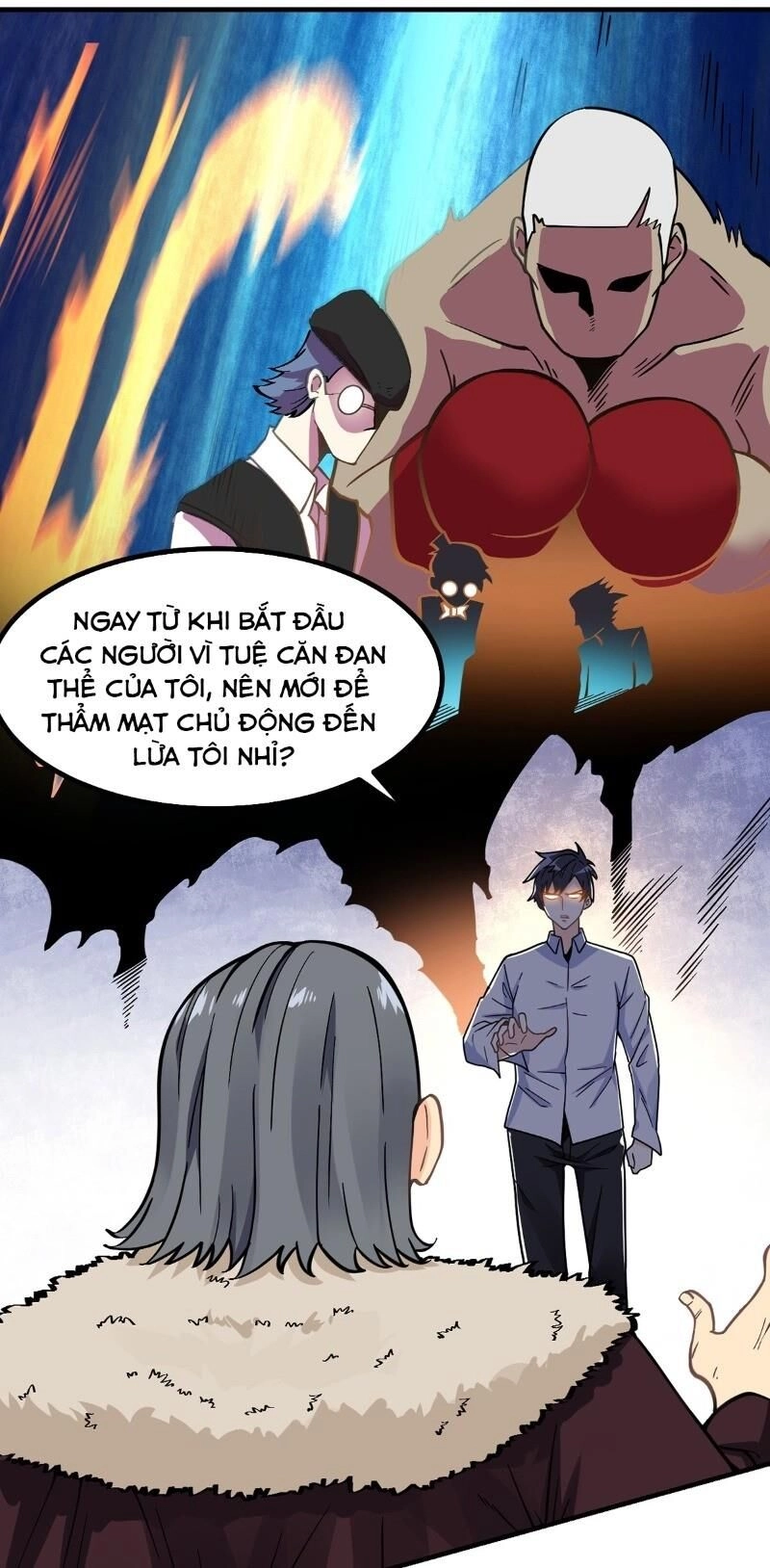 Vạn Hồn Hào Tế Chapter 3 - 1