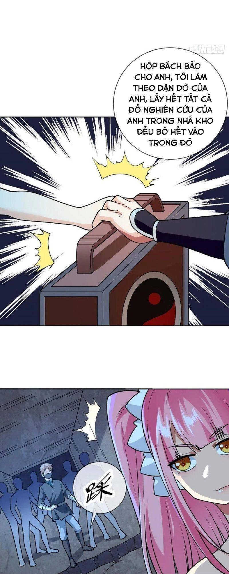 Vạn Hồn Hào Tế Chapter 55 - 3