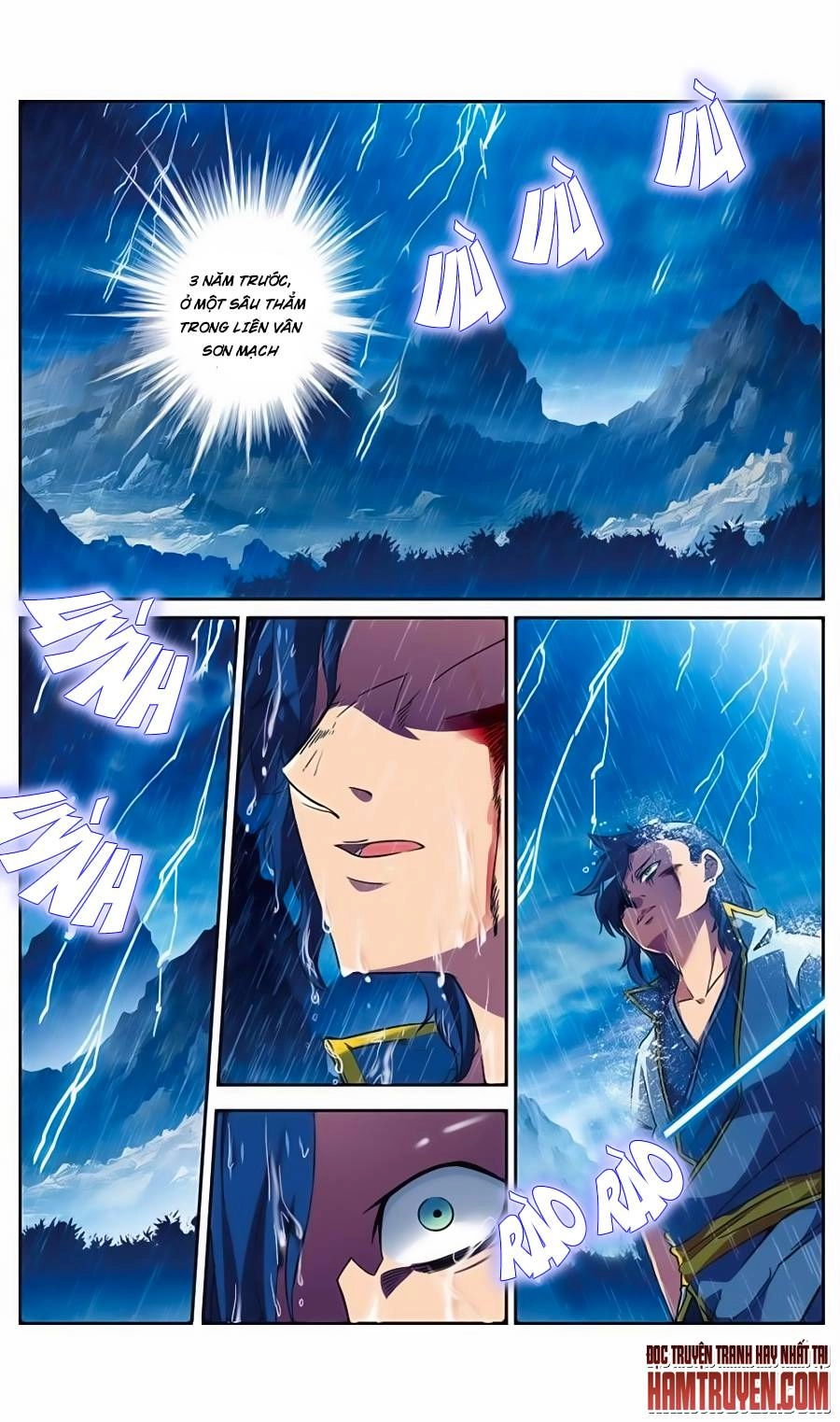 Cửu Tinh Thiên Thần Quyết Chapter 1 - 3