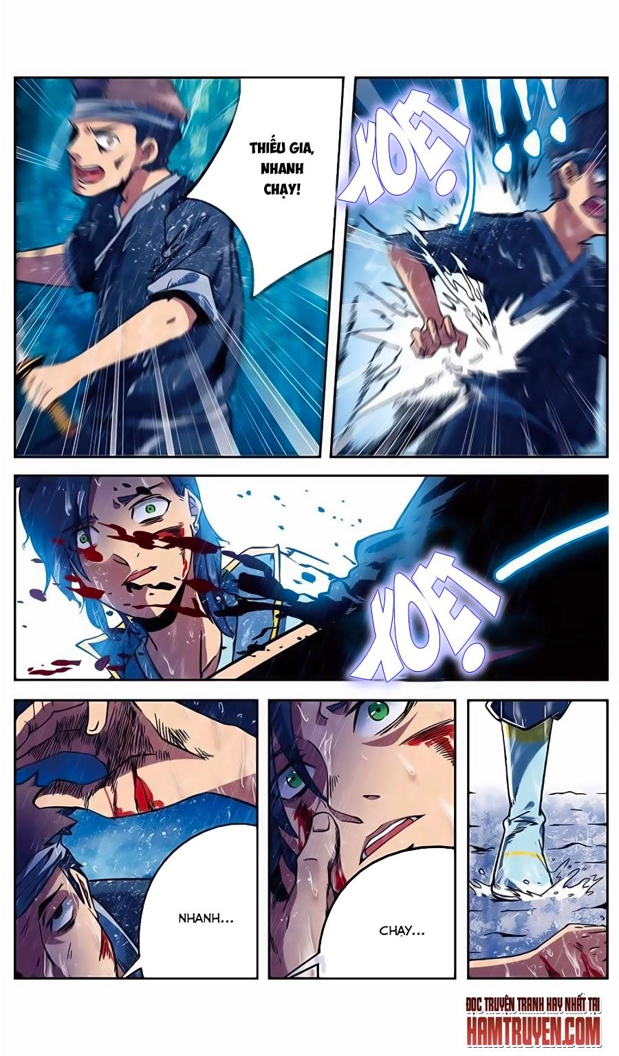 Cửu Tinh Thiên Thần Quyết Chapter 1 - 4