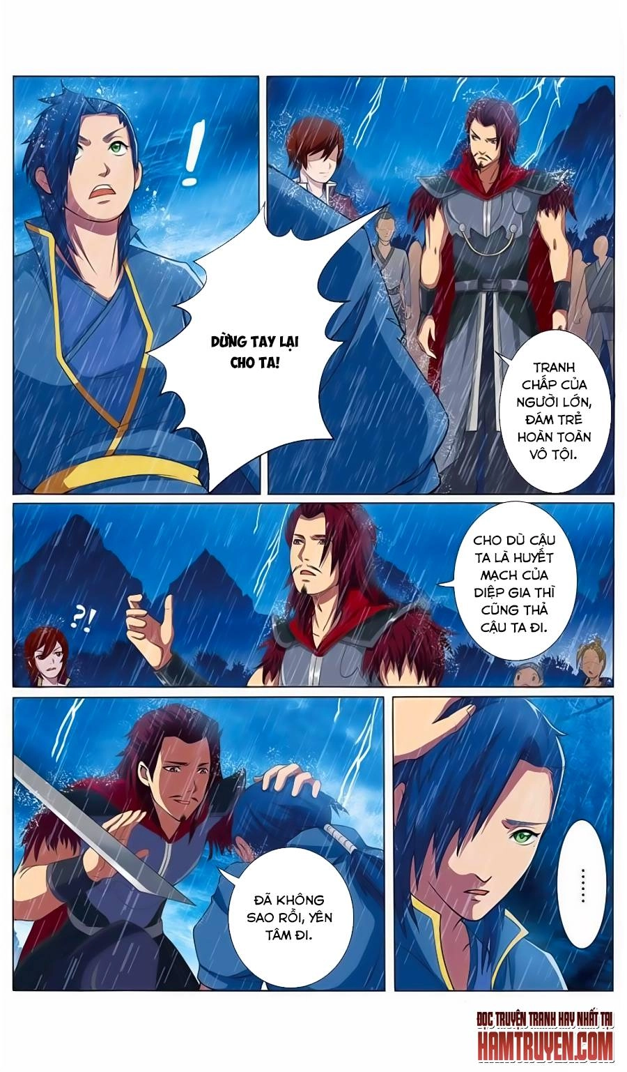 Cửu Tinh Thiên Thần Quyết Chapter 1 - 6