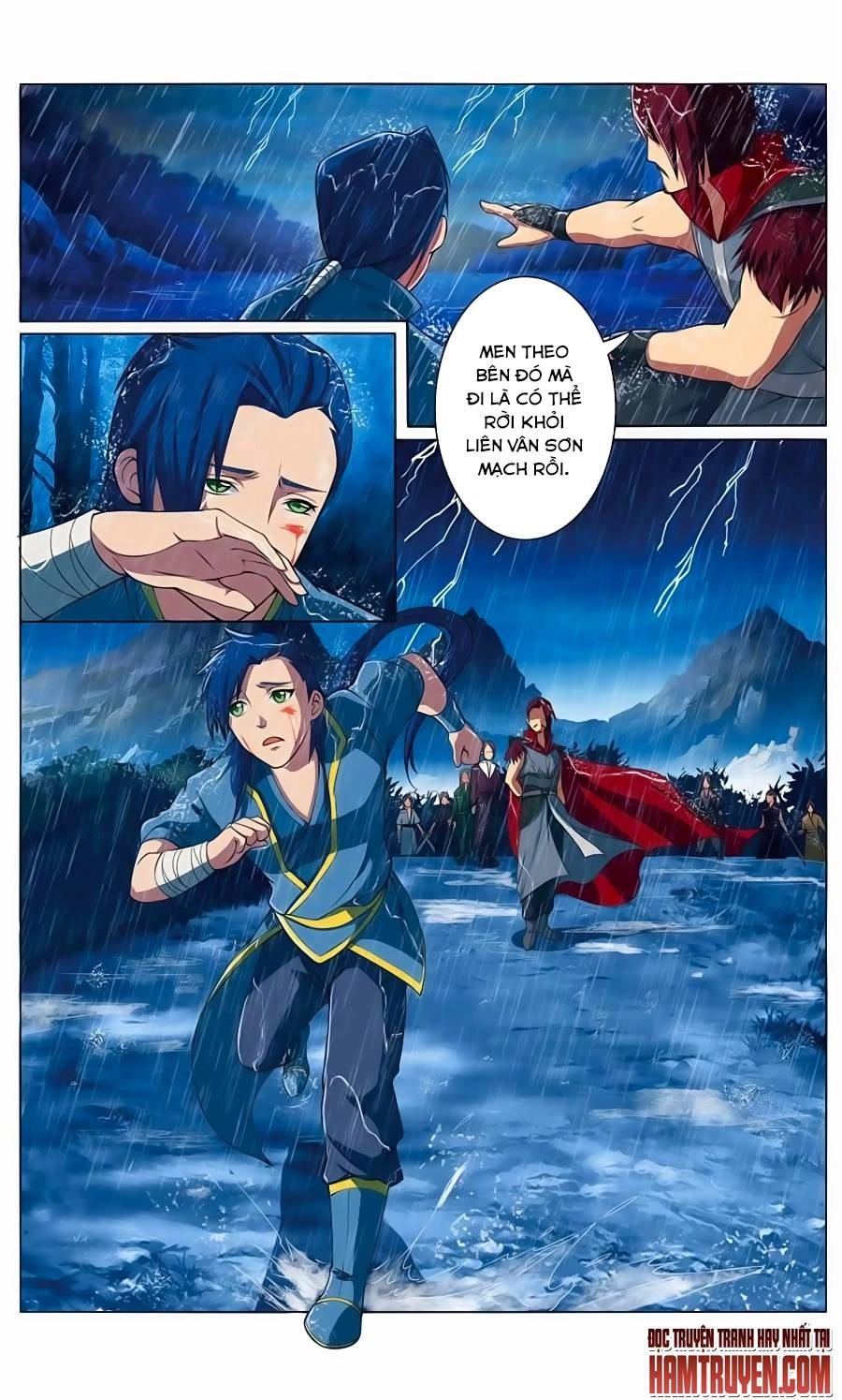 Cửu Tinh Thiên Thần Quyết Chapter 1 - 7