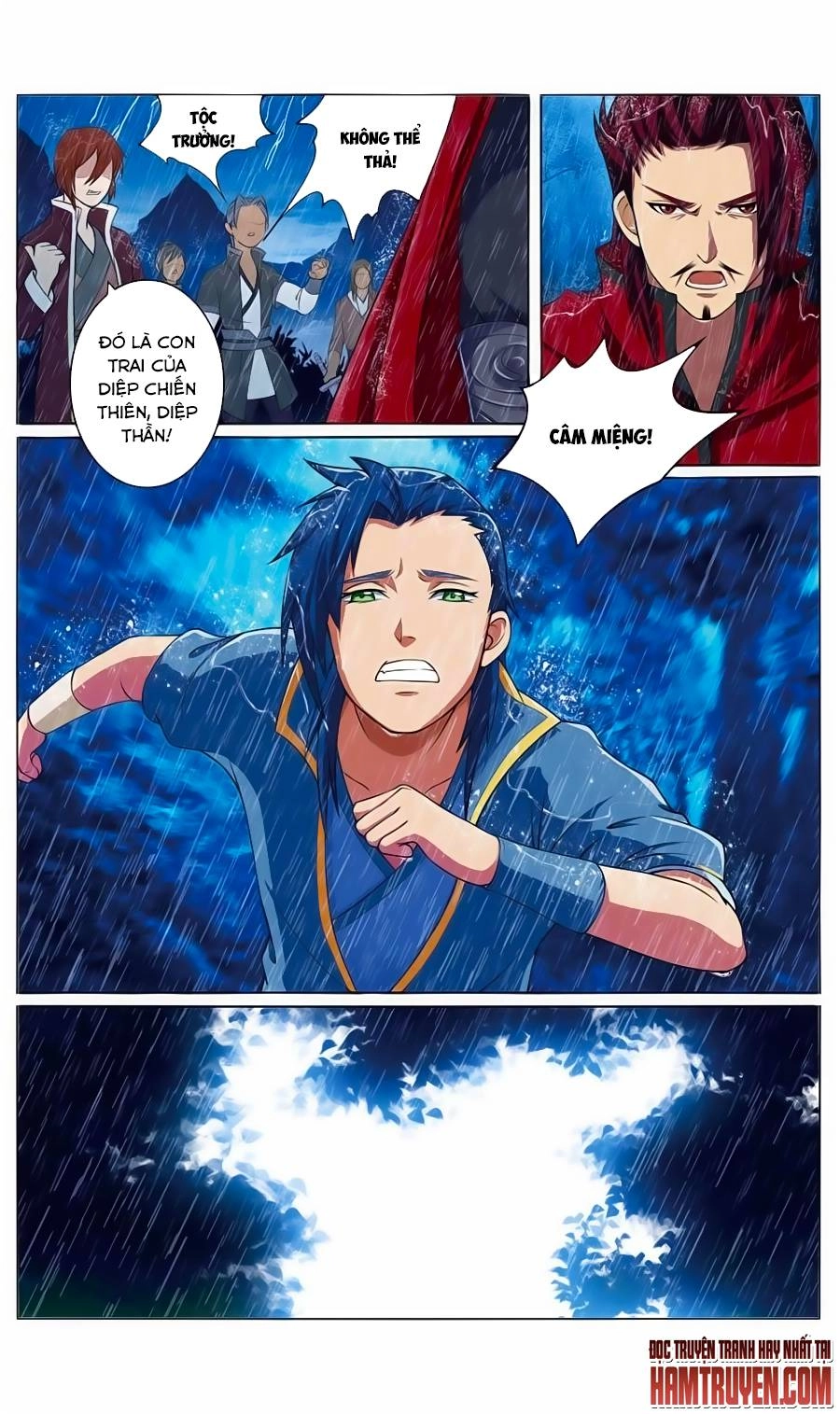 Cửu Tinh Thiên Thần Quyết Chapter 1 - 8