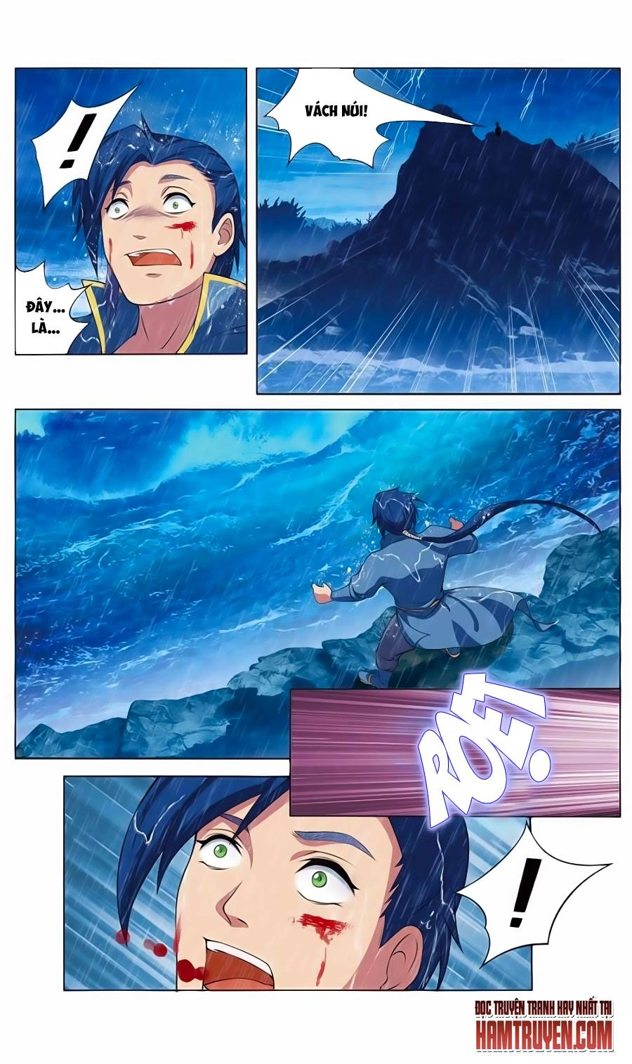 Cửu Tinh Thiên Thần Quyết Chapter 1 - 9